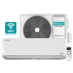 Ar Condicionado Split Inverter Hisense 9000 BTUs Frio R32 WiFi Hi Connect