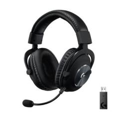Headset Gamer Sem Fio Logitech G PRO X Wireless LIGHTSPEED 7.1 Dolby Surround, Blue VOICE, Drivers P-Unissex