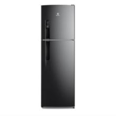Geladeira Electrolux Frost Free 400L AutoSense Duplex Black Inox Look (TF44B)