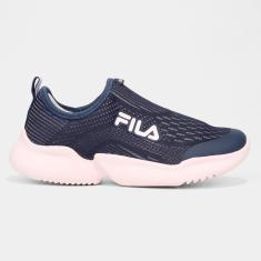 Tênis Infantil Slip On Fila Cano Baixo Gamer-Unissex