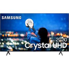 Smart TV 4K Samsung 55 uhd, 2 hdmi, 1 usb, Wi-Fi Integrado