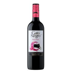 Vinho Chileno Gato Negro Pinot Noir 750ml