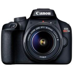 Câmera Digital Canon Eos Rebel T100 18Mp 2.7