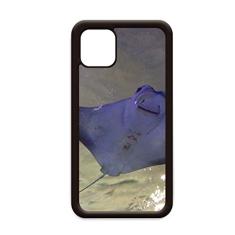 Capa para iPhone 12 Pro Max com imagem da natureza do skate Ocean Ray para Apple Mini Mobile Case