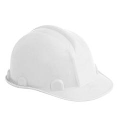 Vonder, Capacete Branco, Com Aba Frontal.