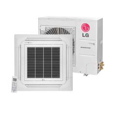Ar Condicionado Split LG Cassete Inverter 24.000 BTU/h Quente e Frio ATNW24GPLP0 220 volts