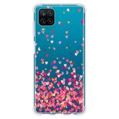 Capa Capinha De Celular Compatível com Galaxy A12/M12 Samsung Personalizada