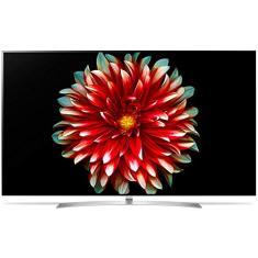 Smart TV 4K LG OLED 55" Ultra HD com Controle Smart Magic, WebOS 3.5, Dolby Atmos e Wi-Fi - OLED55B7P