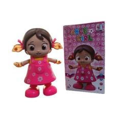 Boneca Dançarina Musical com Leds Dance Girls 21 cm