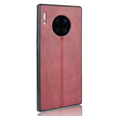 Capa para celular Huawei Mate 30 Pro Capa robusta Proteção 360° Capa de couro liso para Huawei Mate 30 Pro