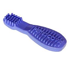 Brinquedo Mordedor Escova Dental Pet Games Roxa M