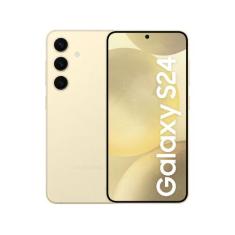 Smartphone Samsung Galaxy S24 6,2" Galaxy AI 128GB Creme 5G 8GB RAM Câ