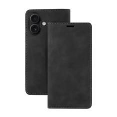 Capa Capinha Carteira + Película Hidrogel Compatível Para Iphone 16 / 