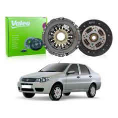 Kit Embreagem Siena 1.8 8v 2003 A 2010 - Valeo