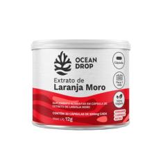 Extrato de Laranja Moro Ocean Drop 30 Cápsulas, Sem Sabor
