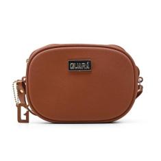 Bolsa Feminina Transversal Redonda Guará Com Alça Ajustável Lançamento