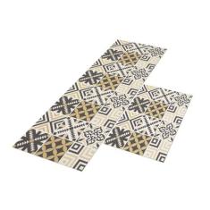 Tapete Passadeira de Cozinha Molits 120x40 + Capacho 60x40 - Style Bra