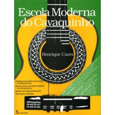 Livro - Escola moderna do Cavaquinho