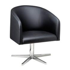 Sofá para Recepção de Escritório Linha Recepção Blenda Preto - Design 