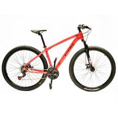 Bicicleta Aro 29 Freio a Disco 21v Laranja X-PROBIKE, 19