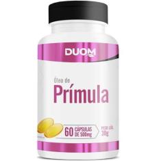 Óleo de Prímula 500mg - 60 CAP - Duom