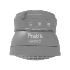 Chuveiro Ducha Pratik 3601-E/P5PK 4 Temperaturas Preto 5500W 127V