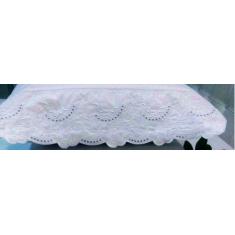 Jogo Lençol Solteiro 3 Peças 100% Algodão 200 Fios Richilieu - INGRID 