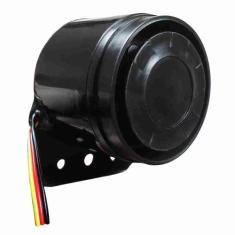 Sirene De Marcha-ré Com Redutor De Som Bivolt - 12 / 24V - DNI 4127