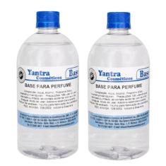 Kit 2 Base Pronta Para Perfume Yantra 1 Litro - Atr Essencias