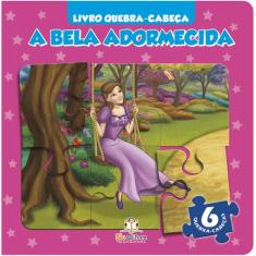 Livro - Livro quebra-cabeça: A Bela Adormecida
