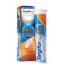 Targifor C Vitamina C e Arginina 16 comprimidos efervescentes