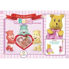 Livro - Livro de recordações do bebê: Menina (rosa)