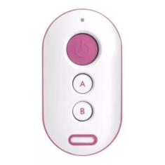Controle Remoto Xac 4000 Smart Control Rosa - Intelbras 4540