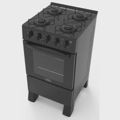 Fogão Ares Glass 4 Bocas