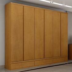 Guarda Roupa Casal 6 Portas 9 Gavetas 100% mdf - Urbano - Josandro Móveis