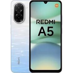 Smartphone Xiaomi Redmi A5 128GB 4GB RAM Dual SIM Tela 6.88" - Azul Ocean Blue [25028RN03L]