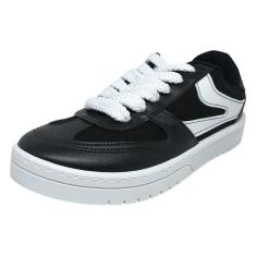 Tênis Feminino Casual Estilo Flatform Leveza Conforto Moleca