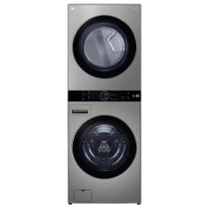 Lavadora e Secadora LG WashTower 17KG Inox 220V WK17VS6A