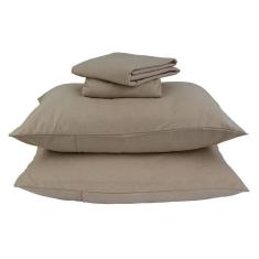 Jogo De Cama Casal Microfibra Mesclado Fendi - Acasa