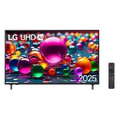 Smart TV LG UHD AI 4K UA85 de 50 polegadas 2025 - 50UA8550PSA