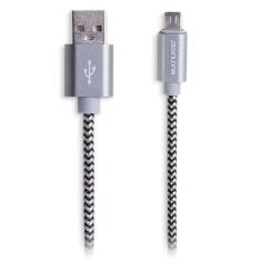 Cabo Micro 1,5m Usb Cinza Multi - WI341