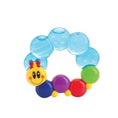 Kit Morde Morde Chocalho Caranguejo E Lagartinha - Zoop Toys