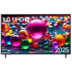 Smart TV LG 4K UHD AI 75&quot; Polegadas, Processador a7 Gen8, webOS 25 - 75UA8550PSA