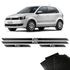 Soleira Diamante Polo Hatch Sedan 02/16 E Protetor De Porta - SPORTINO