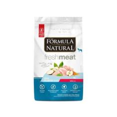 Ração Fórmula Natural FreshMeat para Cães Filhotes de Médio Porte Sabo