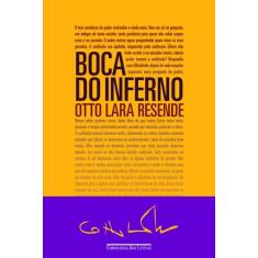 Livro - A boca do inferno