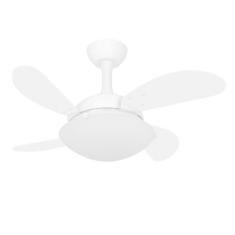 Ventilador De Teto Ventax Mini 4 Pás Branco - 220V