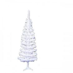 Árvore De Natal 120cm Branca 120 Galhos Decoração Natal - Riomaster