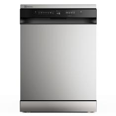 Lava-Louça Electrolux 14 Serviços Inox com Programa Lava e Seca 50` LS14E