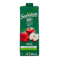 Suco de Maçã 100% Suvalan - 1L